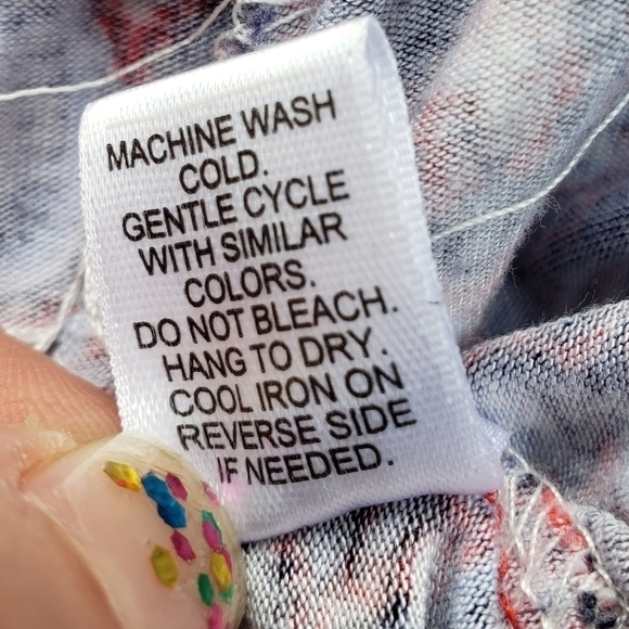 CATO Long Maxi Paisley Pattern Multicolored Skirt No Slit 18/20 W Modest Pretty - Picture 5 of 5